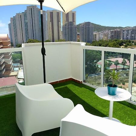 Apartamento Cala Finestrat ベニドルム エクステリア 写真