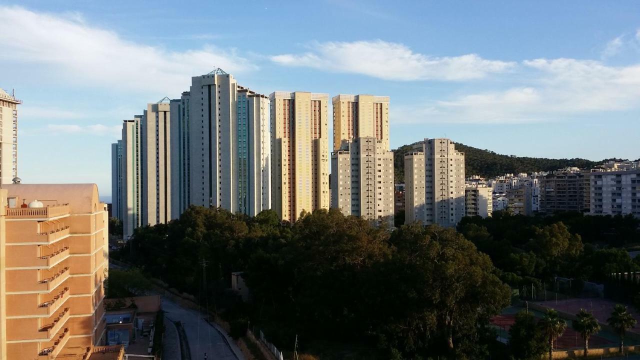 Apartamento Cala Finestrat ベニドルム エクステリア 写真