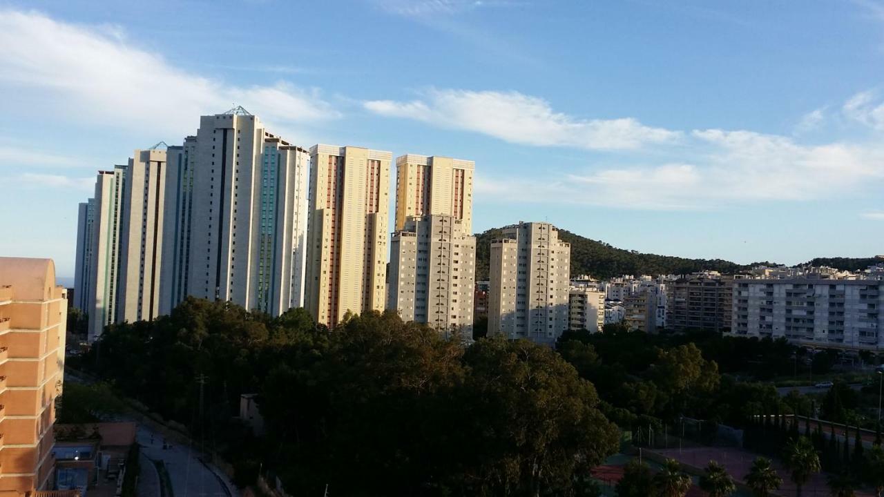 Apartamento Cala Finestrat ベニドルム エクステリア 写真