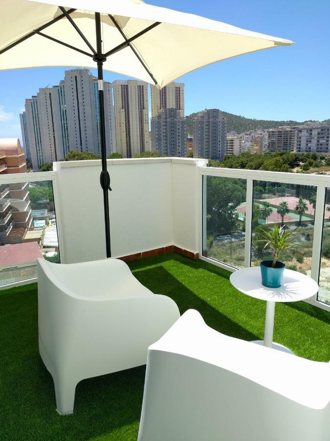 Apartamento Cala Finestrat ベニドルム エクステリア 写真