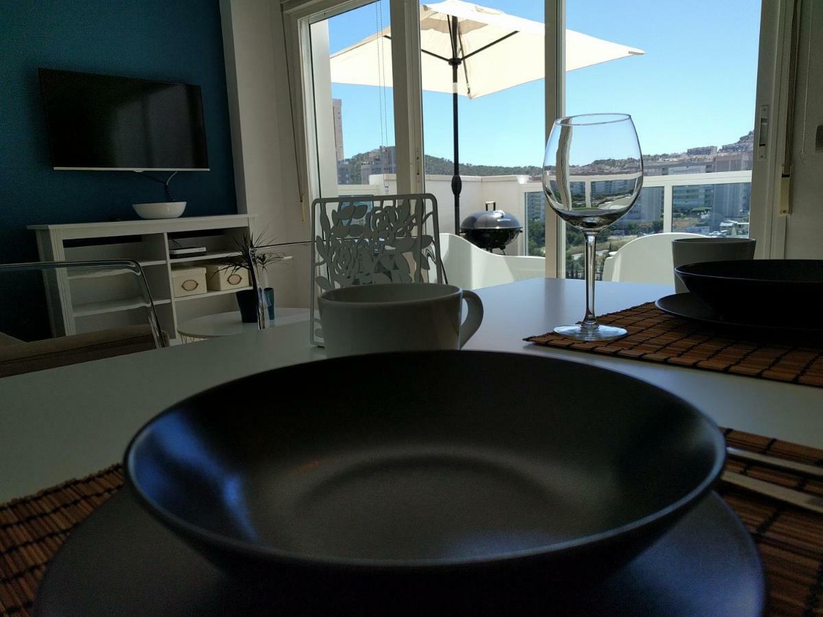 Apartamento Cala Finestrat ベニドルム エクステリア 写真
