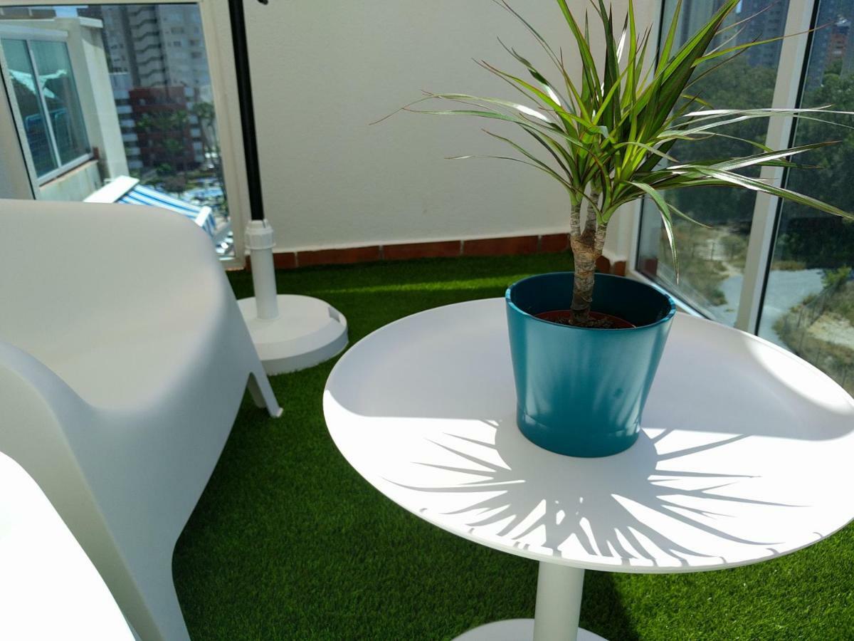 Apartamento Cala Finestrat ベニドルム エクステリア 写真