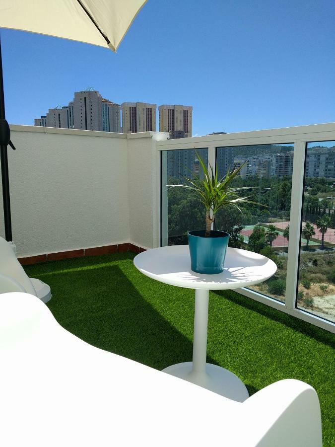 Apartamento Cala Finestrat ベニドルム エクステリア 写真