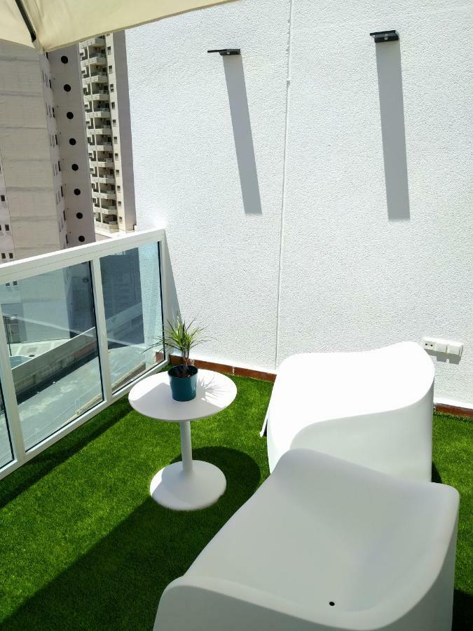 Apartamento Cala Finestrat ベニドルム エクステリア 写真