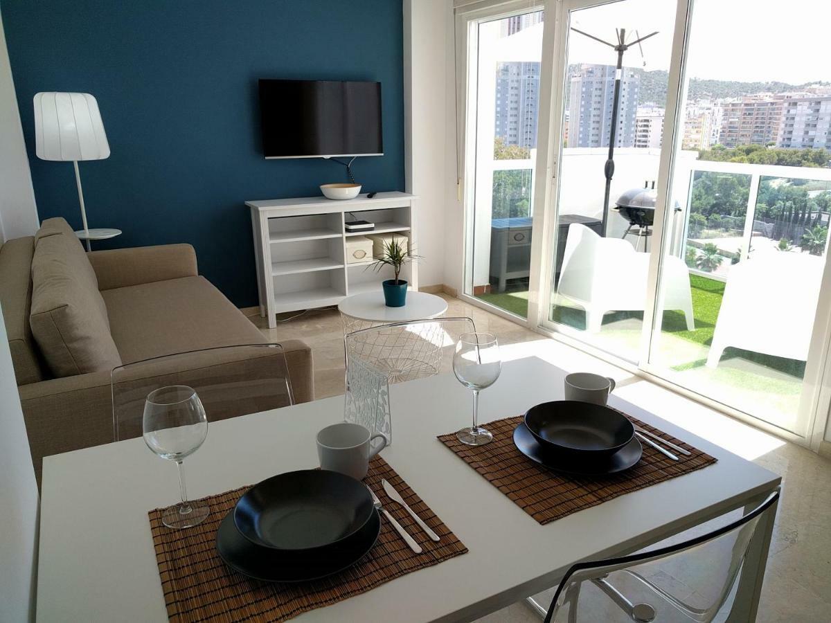 Apartamento Cala Finestrat ベニドルム エクステリア 写真