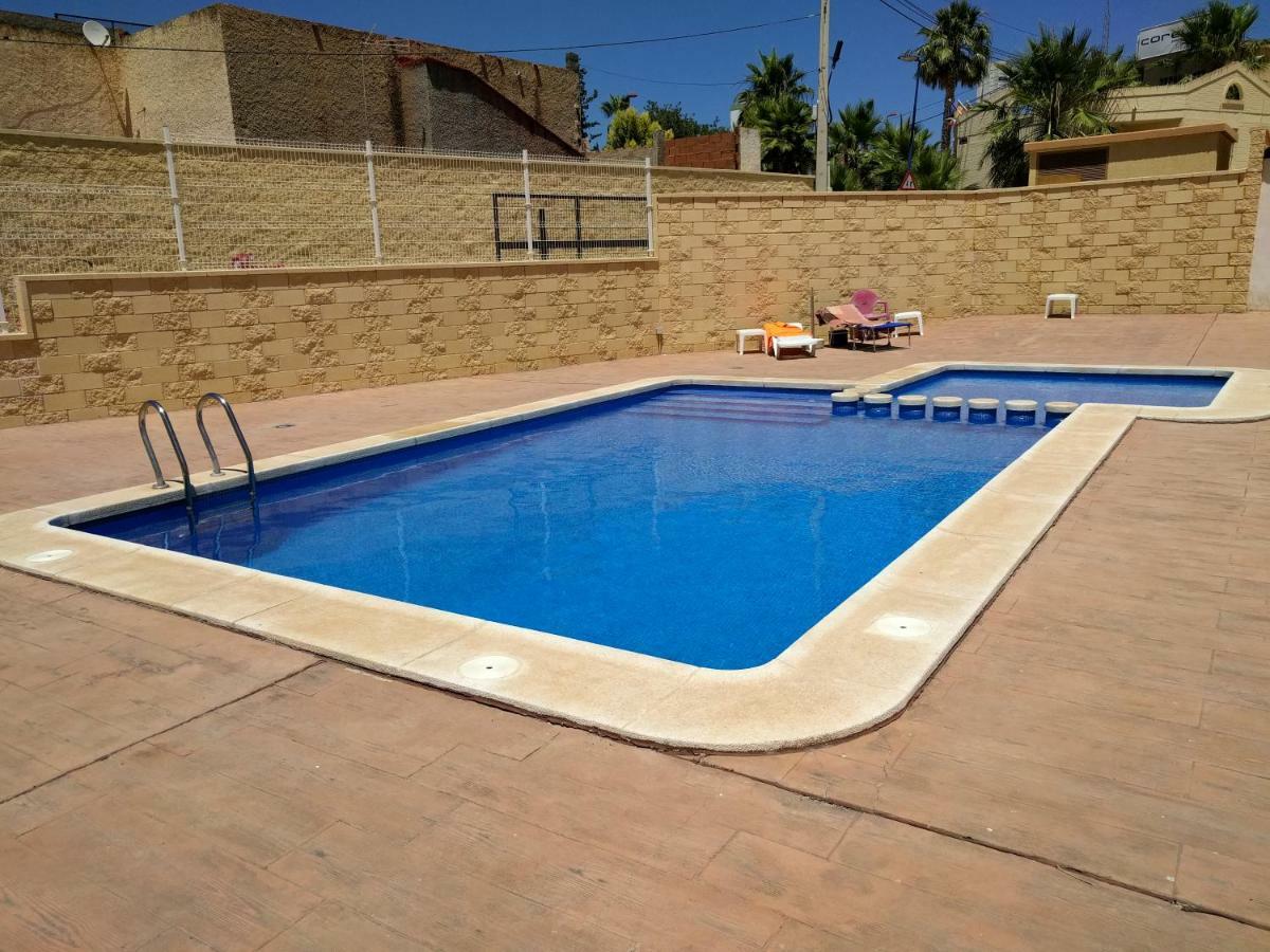 Apartamento Cala Finestrat ベニドルム エクステリア 写真