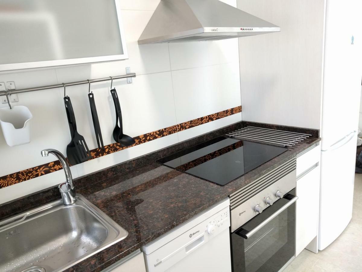 Apartamento Cala Finestrat ベニドルム エクステリア 写真